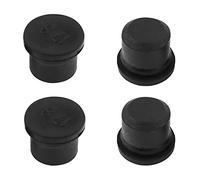 Heyiarbeit SPR-178 Rubber Stopper 17.8mm Dia Seal Hole Insert Stopper for Cable Gland Hole Black Tone 5 PCS