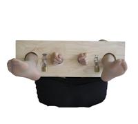 HeYie Bondage Handcuffs Restraints For SM Games Fetish Punishment Torture Tools Ankle Cuffs Erotic BDSM Toys For Couples Torture Sex Extreme Pillory Handcuff Sex Bed Handcuffs Restraints (Size : Wome