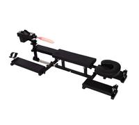 HeYie Bondage spreader bar with sex machine BDSM torture frame adjustable sex chair 2-in-1 sex furniture handcuffs ankle cuffs bondage set slave torture sex toy bondage spreader bar for couples