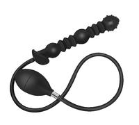 HeYie Inflatable Anal Dilator Large Vaginal Dilator Adjustable Size Silicone Dilator Anal Butt Plug Inflatable Anal Vaginal Pump Dilator Fetish Sex Toy Anal Dilator Large for Couples