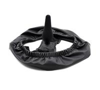 HeYie Unisex Masturbation Panties with Internal Dildo Anal Plug Chastity Pants with Anal Dildo Chastity Underwear, Sex Toy Panties for Flirting Game (Color : Schwarz, Size : L)