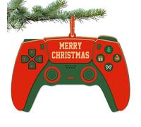 HEYINSHEN Game Controller Ornament Gamer Ornament for Christmas Tree Gaming Christmas Ornaments 2025 Wooden Video Game Controller Ornaments Unique Xmas Ornaments Gifts for Kids Girl Boy Teens