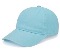 Heyjoin Kids Baseball Cap Vintage Washed Cotton Versatile Parent Child Hat