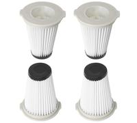Heykewi Filter for Einhell TE-SV18 Li Vacuum Cleaner HEPA Filter Replacement Parts (4 Fold Filters)