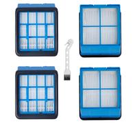 Heykewi Filters for BISSELL CrossWave OmniForce (3912N) / OmniFind（4006N）/ OmniForce Edge 3999N / 4000N / 4017N / 4076 Cordless Wet and Dry Vacuum Cleaner (4 Filters + 1 Clean Brush)
