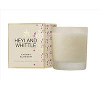 Heyland and Whittle - Gold Classic Candle in a Glass Cherry Blossom, 230g