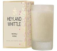 Heyland and Whittle - Gold Classic Candle in a Glass Neroli and Rose, 230g