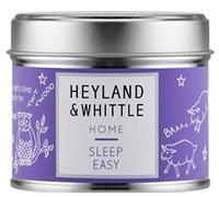 Heyland & Whittle - Sleep Easy Candle in a Tin (Lavender and Chamomile) 180g