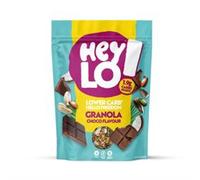 Heylo Keto Breakfast Cocoa Crunch Granola -360G - ONLY 1.7 Gram Carb per Serving - Low Carb Keto Cereal. (360g, Cocoa)