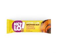 Heylo Heylo Choco Orange Brownie Bar 40g