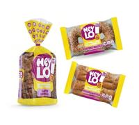 HeyLO! Keto Bread Starter Bundle - Seeded Loaf + Bagels + Rolls | Low Carb Variety Pack