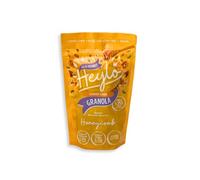 Heylo Keto Breakfast Honeycomb Crunch Granola -360G - ONLY 1.7 Gram Carb per Serving - Low Carb Keto Cereal. (360g, Honeycomb)