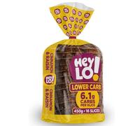 Heylo Keto Cinnamon & Raisin Bread 450g | Low Carb, High Fibre Loaf for Toast & Sandwiches