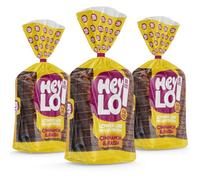 Heylo Low-Carb Cinnamon & Raisin Bread | Keto Bread Loaf for Sandwiches, Toast or Delicious Keto Low Carb Loaf (Pack of 3)