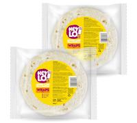 Heylo Low-Carb KETO Wraps (12 Wraps)