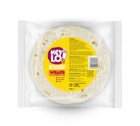 Heylo Low-Carb KETO Wraps | Pack of 6 x 40g