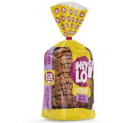 Heylo Seeded Keto Bread 450g | Fresh, 5-Day Shelf Life, Freezable | Low Carb (0.3g) | High Protein (7.7g) | Low Cal Keto Loaf