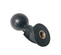 HEYLULU 1/4inch to 17mm Ballhead Adapter Swivel Bolt for Tripod Selfie Grip Ball Mount