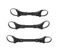 HEYLULU 3pieces Twin Baby Stroller Connector Universal Joints Infant Cart Strap Linker Hook
