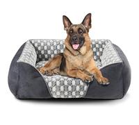 Heymamba Extra Large Dog Bed Washable Dog Beds, XL Dogs Beds Clearance to Prevent Bone Diseases, No Residual Odor Dogs Sofa Bed XXL for Adult Golden Retriever, 90x65x23cm