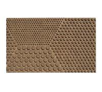 Heymat - Hex Door Mat Desert, 55x90 cm - Light brown