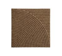 Heymat Horizontal & Circular Doormat Zen Beige