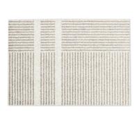 Heymat - Løype Door Mat 60x85 cm, Breezy Beige - Breezy Beige