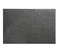 Heymat - Stein Door Mat, 60x90 cm - Grey