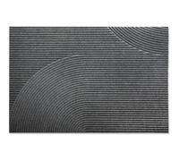 Heymat - Stein Door Mat, 85x130 cm - Grey
