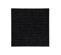 Heymat Straight Doormat Zen Black