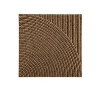 Heymat Vertical & Circular Doormat Zen Beige