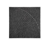 Heymat Vertical & Circular Doormat Zen Grey