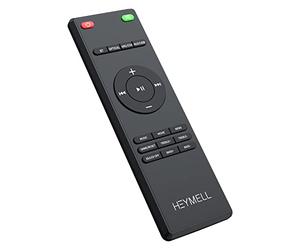 Heymell Soundbar Voyage201 Remote Control, Only for The Version After 4th Feb., 2022 and Voyage 203, Resolve Interface with other Device