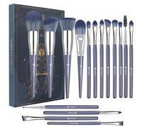 HEYMKGO Makeup Brush Set, 16 Pcs Makeup Brushes Professional Make Up Brushes Kit for Foundation Eyeshadow Eyeliner Blush, Blending Concealer Make-up Brush Pack for Women Birthday Xmas Valentine