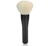 HEYMKGO Powder Makeup Brush - Full Face Powder Brush for Setting Powder, Bronzer, Blush, Blending, Buffing, Sculpting - Large Fluffy Kabuki Brushes with Synthetic Bristles for Even Application