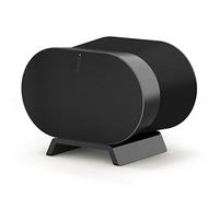 HeyMoonTong Acrylic Stand for Sonos ERA 300 (Black) - Protective Desktop Mount for Wireless Speaker