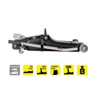 HEYNER UltraLowLift Pro Jack 347020 2.25 Hydraulic Passenger cars, SUVs Trolley jack