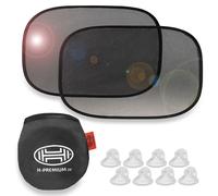 HEYNER 512360 Car window sunshades