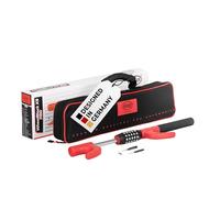 HEYNER® Steering Wheel Lock with Combination Lock Compact Steering Wheel Claw immobilizer Parking Claw Anti-Theft Lock car Camper car Deterrent Claw