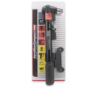 Heyner Aerostar Compact Pro Cycle Bike Mini Hand Air Pump Gauge Mini Tyre Inflator Frame Mounted H216420