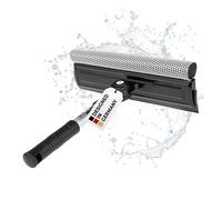 HEYNER® Car Windscreen Cleaner M25 25 cm Aluminium Squeegee & Sponge Foldable Width 25 cm Universal Car Truck Transporter 407420