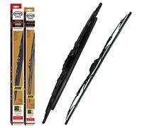 Heyner Exclusive Wiper Blades For Fiat Doblo 2001-2010 Spoiler Windscreen Wipers Replacement Front Of 2 Set 22"18" HS2218H