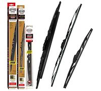 Heyner Exclusive Wiper Blades For Hyundai ix35 2010-On Spoiler Windscreen Wiper Replacement Front And Rear Set HES2416H12HRC