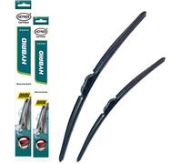 Heyner Fits BMW i8 2018-on Replacment Windscreen Hybrid Wiper Blades Front 30"24" HH3024SL