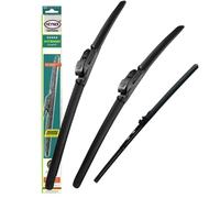 Heyner Fits: BMW X7 2019-on Full Set Hybrid Wiper Blades Front Rear HH2620TL16W