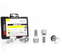 HEYNER Fits Renault Master Locking Wheel Nuts M14x1.5x27 Set 4 Car Security Locks Anti-theft 259/5