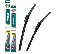 Heyner fits: Renault Twingo 2014-on Hybrid Wiper Blades Front 20"14" HH2014B