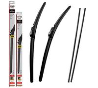 HEYNER Fits Skoda Octavia 2020-onwards All Season Wiper Blades With Extra Refill Rubber 26" 19" HAS2619ST