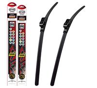 Heyner Germany Aero Flat Windscreen Wiper Blades Replacement Front Set for BMW X5 e70 2007-2012 24" 20" Side Lock