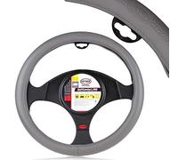 HEYNER Germany Car Steering Wheel Cover Standard 37-39cm GREY Soft Smooth Design H603200